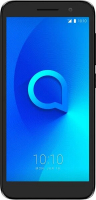 Alcatel 5033F 1 2019 black CZ Distribuce