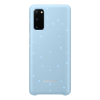 originální pouzdro Samsung EF-KG980CLEGEU LED Cover pro Samsung G980F Galaxy S20 blue