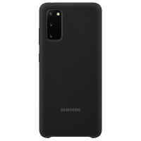 originální pouzdro Samsung EF-PG980TBEGEU Silicone Cover pro Samsung G980F Galaxy S20 black