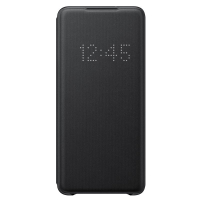 originální flipové pouzdro Samsung EF-NG985PBEGEU LED View Cover pro Samsung G985F Galaxy S20 Plus black