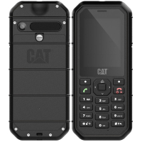 Caterpillar CAT B26 Dual SIM black CZ
