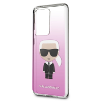 Karl Lagerfeld pouzdro Degrade pink pro Samsung G988F Galaxy S20 Ultra