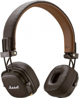 Bezdrátová sluchátka Marshall Major III Bluetooth Brown