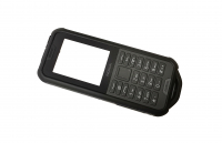 originální přední kryt + klávesnice + sklíčko LCD + sluchátko Nokia 800 Tough black SWAP