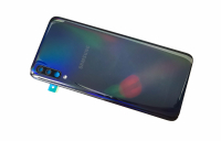 originální kryt baterie Samsung A705F Galaxy A70 včetně sklíčka kamery black  + dárek v hodnotě 149 Kč ZDARMA