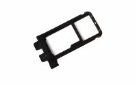 originální držák SIM karty + paměťové karty Nokia 800 Tough black SWAP