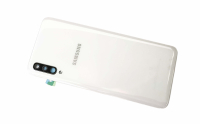originální kryt baterie Samsung A705F Galaxy A70 včetně sklíčka kamery white