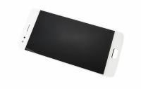 LCD displej + sklíčko LCD + dotyková plocha Asus ZenFone 4 ZE554KL white