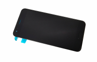 LCD displej + sklíčko LCD + dotyková plocha Asus ZenFone 4 ZE554KL včetně čtečky otisku prstů black