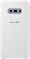originální pouzdro Samsung EF-PG970TWE Silicone Cover white pro Samsung G970 Galaxy S10e