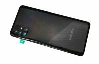 originální kryt baterie Samsung A515F Galaxy A51 včetně sklíčka kamery black
