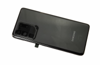 originální kryt baterie Samsung G988F Galaxy S20 Ultra 5G včetně sklíčka kamery grey