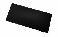 originální LCD displej + sklíčko LCD + dotyková plocha Samsung A715F Galaxy A71 black