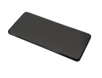 originální LCD displej + sklíčko LCD + dotyková plocha + střední rám Samsung G985F Galaxy S20 Plus black  + dárek v hodnotě 99 Kč ZDARMA