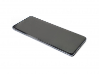 originální LCD displej + sklíčko LCD + dotyková plocha + střední rám Samsung G985F Galaxy S20 Plus grey