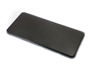originální LCD displej + sklíčko LCD + dotyková plocha + střední rám Samsung G980F Galaxy S20, G981B Galaxy S20 5G grey