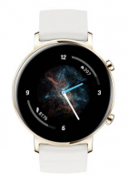 chytré hodinky Huawei Watch GT 2 42mm white/beige CZ distribuce