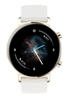 chytré hodinky Huawei Watch GT 2 42mm white/beige CZ distribuce