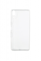 Pouzdro Jekod Ultra Slim 0,3mm transparent pro Sony Xperia L3