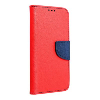 ForCell pouzdro Fancy Book red pro Nokia 210  + dárek v hodnotě 49 Kč ZDARMA
