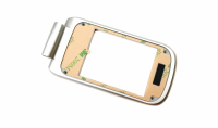 originální rám LCD displeje Aligator V650 silver