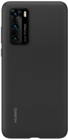 originální ochranné pouzdro silikonové pro Huawei P40 black