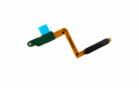 originální flex kabel čtečky otisku prstů Samsung A750F Galaxy A7 2018 včetně čtečky otisku prstů black