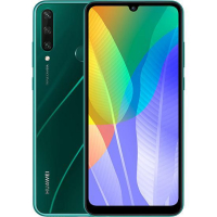 Huawei Y6p Dual SIM green CZ Distribuce