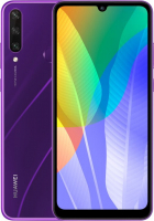 Huawei Y6p Dual SIM purple CZ Distribuce