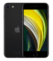 Apple iPhone SE (2020) 128GB black CZ Distribuce
