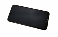 originální LCD displej + sklíčko LCD + dotyková plocha + přední kryt Huawei P20 Lite black