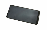 LCD displej + sklíčko LCD + dotyková plocha pro Huawei Y6s, Honor 8A Pro black
