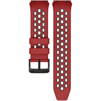 originální výměnný silikonový pásek Huawei pro Huawei Watch GT2e 22mm red/black