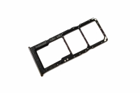 originální držák SIM karty + držák paměťové karty Samsung A307F Galaxy A30s black