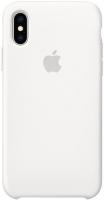 originální pouzdro Apple Silikonové White (MRW82ZM/A) pro Apple iPhone X/XS