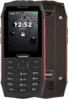 myPhone Hammer 4 Dual SIM red CZ