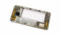 originální střední rám Samsung A310F Galaxy A3 2016 black SWAP