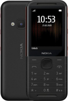 Nokia 5310 Dual SIM black/red CZ distribuce