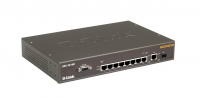 D-Link 3010G Managed Switch 8-Port 10/100Mbps