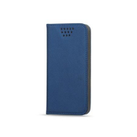ForCell pouzdro Smart Book blue univerzální 5.5 - 5.7