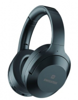 bluetooth headset Swissten Hurricane black