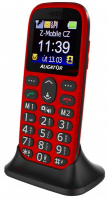 Aligator A510 Senior red and black CZ Distribuce