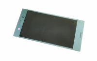 LCD display + dotyková plocha + sklíčko LCD Sony G8441 Xperia XZ1 Compact blue
