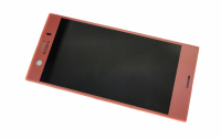 LCD displej + dotyková plocha + sklíčko LCD Sony G8441 Xperia XZ1 Compact pink