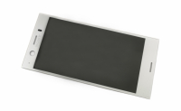 LCD displej +  sklíčko LCD + dotyková plocha Sony G8441 Xperia XZ1 Compact silver