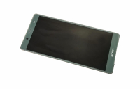 LCD displej + dotyková plocha + sklíčko LCD Sony H8324 Xperia XZ2 Compact green