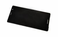 LCD displej + sklíčko LCD + dotyková plocha Sony H8324 Xperia XZ2 Compact black