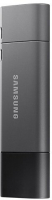 Flashdisk Samsung 64GB USB 3.1, USB-C DUO Plus grey