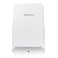 originální bezdrátová nabíječka Samsung EP-N3300TWEGEU white 9W