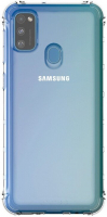 originální pouzdro Samsung M Cover transparent pro Samsung M215F Galaxy M21